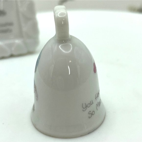 Vintage Precious Moments Frame and Bell - You Have Touched So Many Hearts - Picture 9 of 12